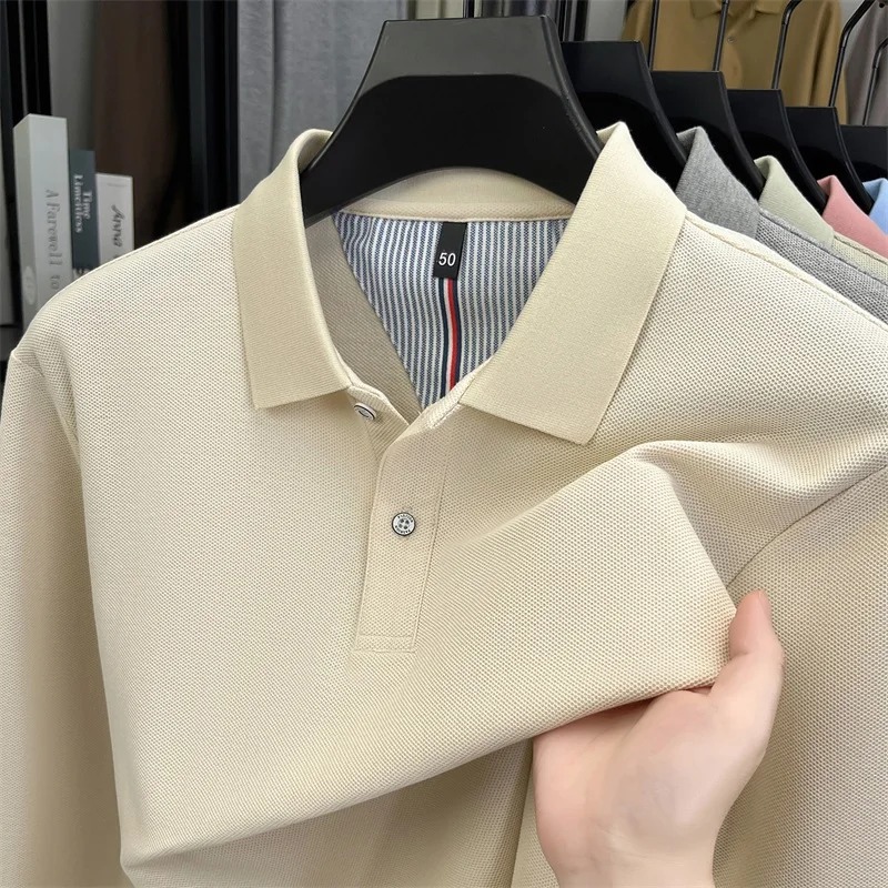 100%pure cotton high-quality b - Polo Shirt Pique avis et prix