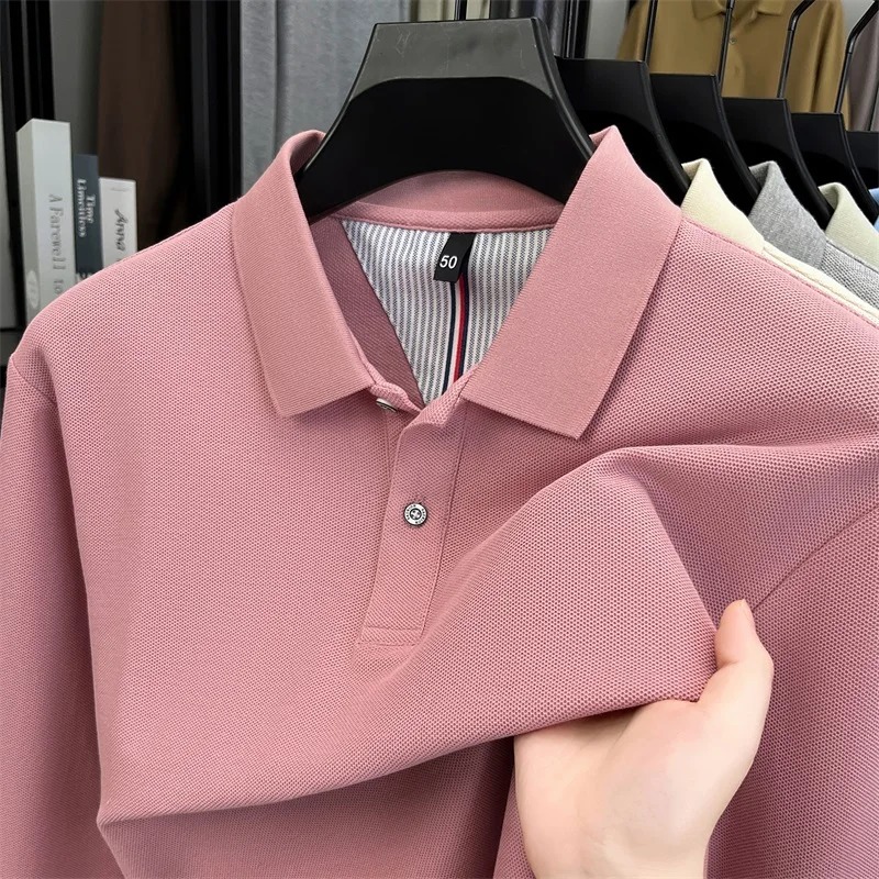 100%pure cotton high-quality b - Polo Shirt Pique avis et prix