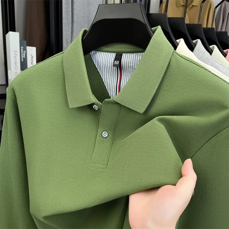 100%pure cotton high-quality b - Polo Shirt Pique avis et prix
