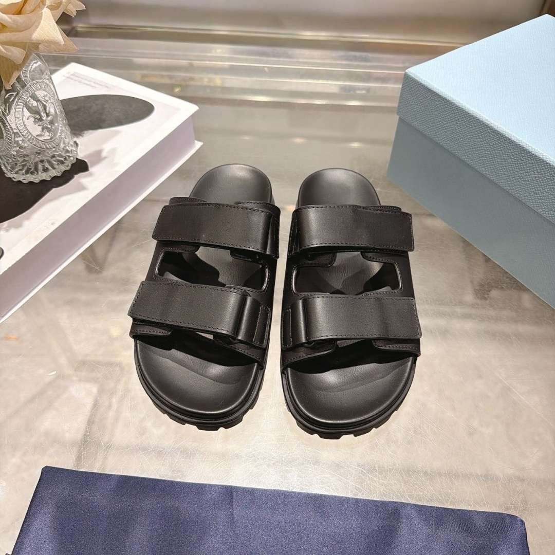 Luxury Brand Casual Footwear U - Flip Flop Leather Men avis et prix