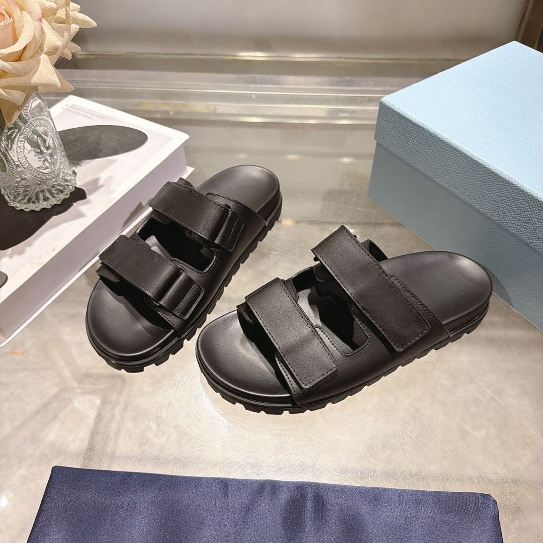 Luxury Brand Casual Footwear U - Flip Flop Leather Men avis et prix