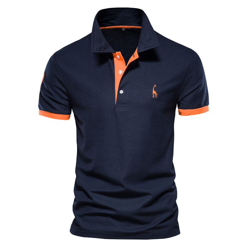 Summer Men's Polo Shirt Fashio - Polo Shirt Pique avis et prix