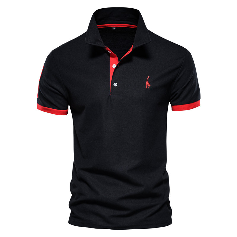 Summer Men's Polo Shirt Fashio - Polo Shirt Pique avis et prix