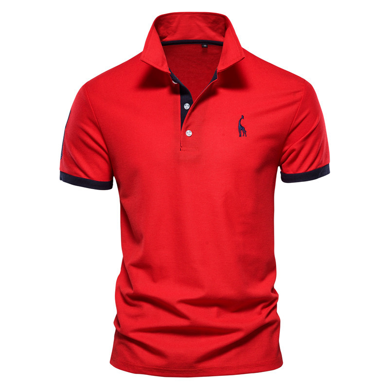 Summer Men's Polo Shirt Fashio - Polo Shirt Pique avis et prix