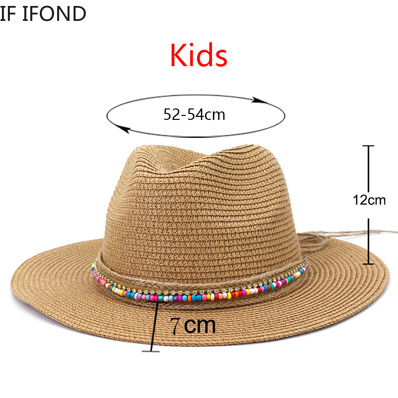 New Summer Boy Girl Kids Straw - Bucket Hat Straw avis et prix
