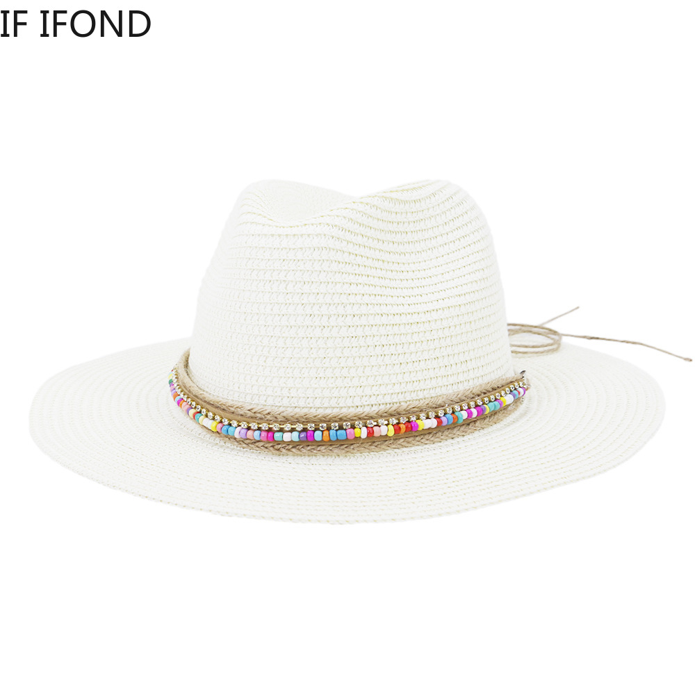 New Summer Boy Girl Kids Straw - Bucket Hat Straw avis et prix