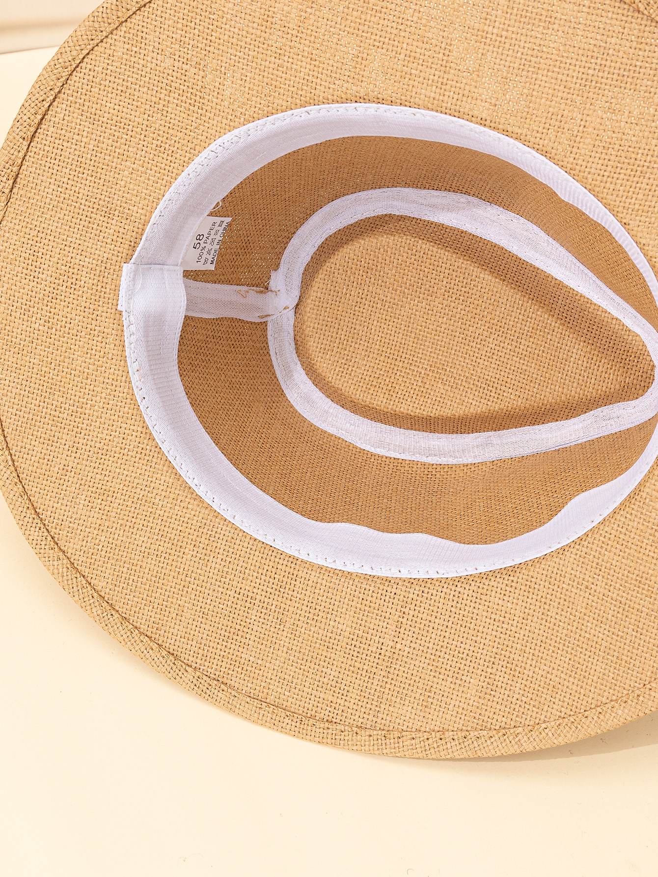 Hat, male, summer vacation, be - Bucket Hat Straw avis et prix